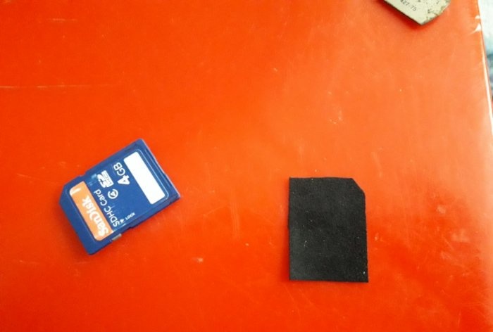 Cutie pentru carduri de memorie și cartele SIM
