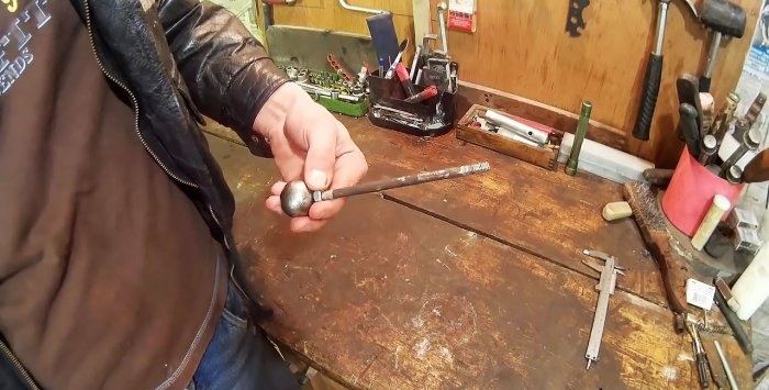 How to make a ball cutter with your own hands