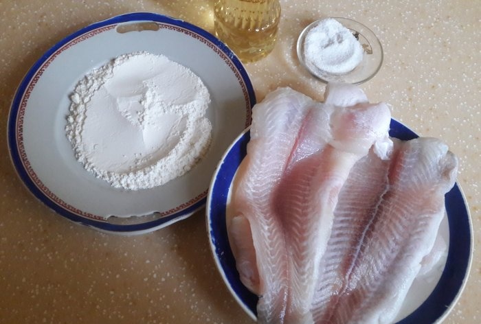 Две прости рецепти за пържене на бяла риба