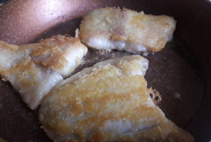 Due semplici ricette per friggere il pesce bianco