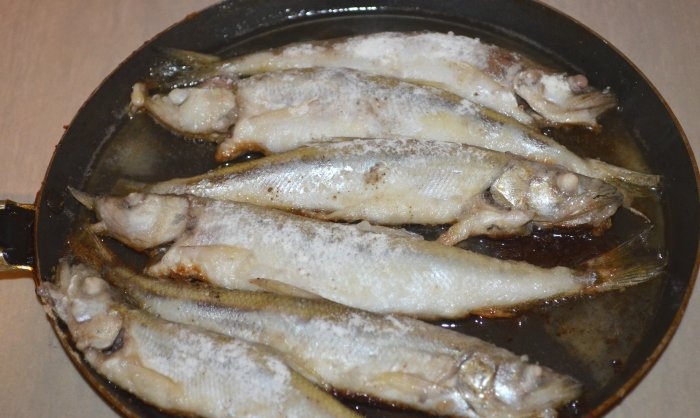 Como fritar peixe cheiroso de forma rápida e saborosa