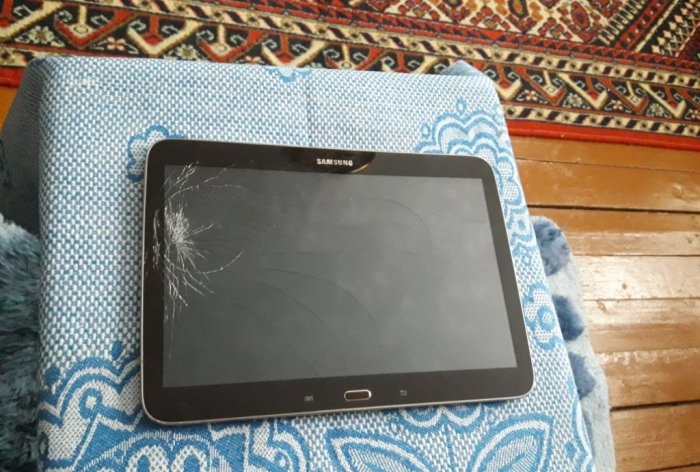 Powerbank fra en ødelagt tablet
