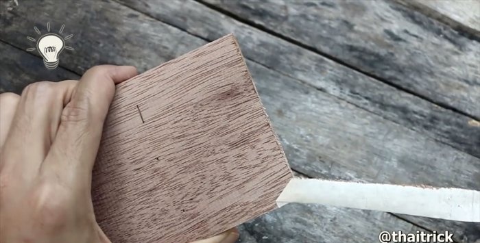 8 useful tips when working with wood