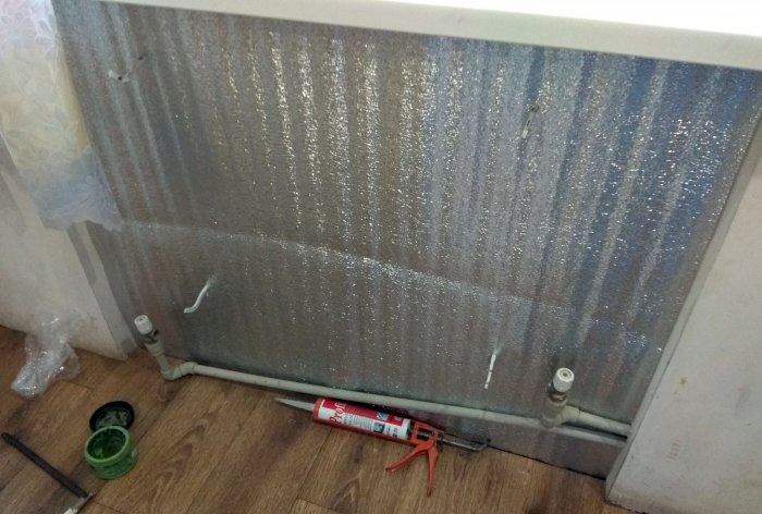 Pagpapalit ng mga radiator at indibidwal na mga seksyon sa isang pribadong bahay