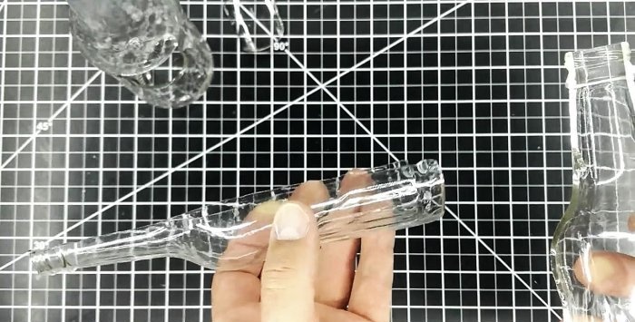 Kako napraviti bilo koju rupu u boci pomoću lemilice