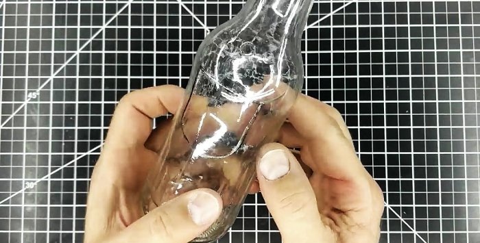 How to make any hole in a bottle using a soldering iron
