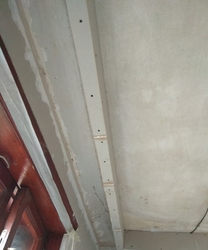 Plasterboard ceiling box