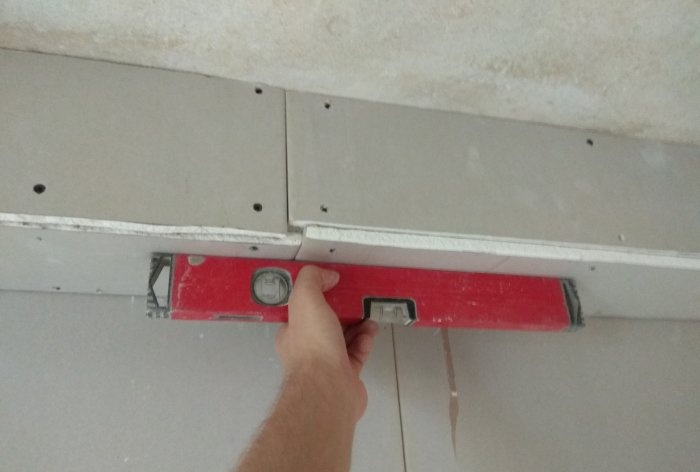 Plasterboard ceiling box
