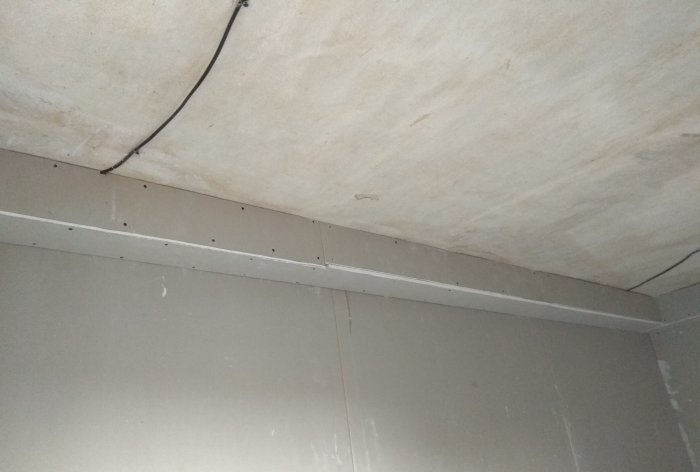 Plasterboard ceiling box