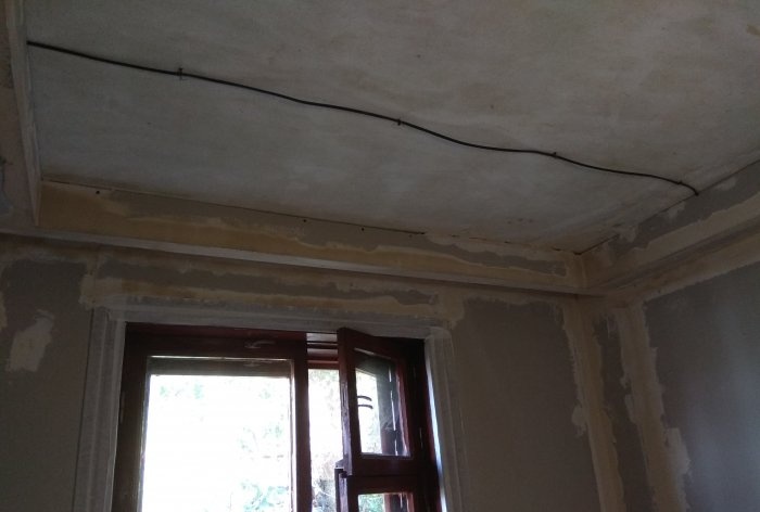 Plasterboard ceiling box