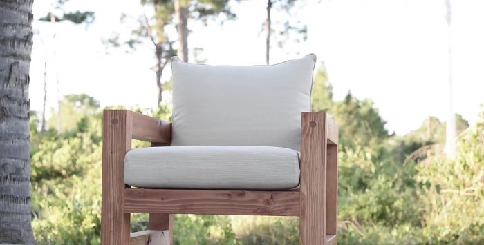 Como fazer uma cadeira campestre moderna com suas próprias mãos