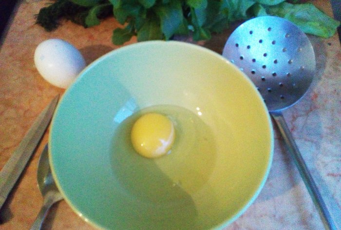 איך לבשל בקלות ביצה עלומה
