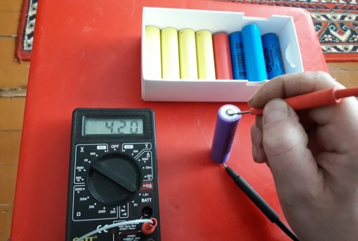 Sondes multímetres casolanes