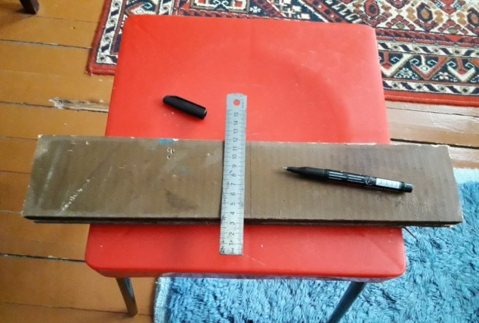 DIY ahşap kar küreği