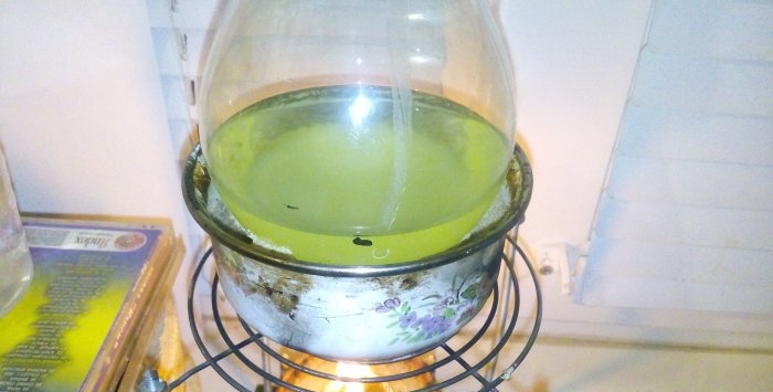 Fazendo ácido clorídrico em casa