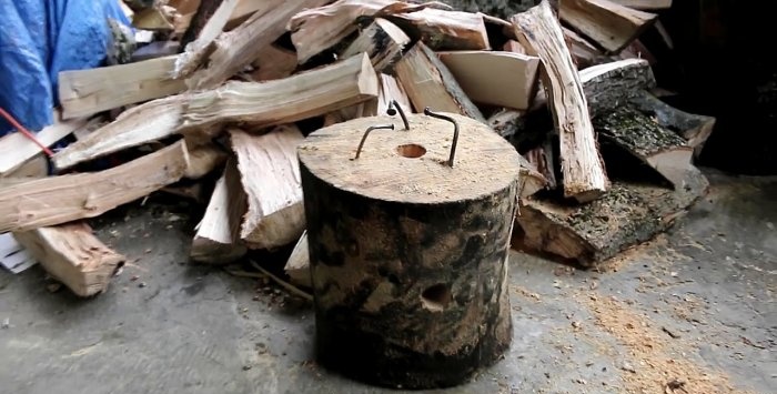 תנור עץ סופר בוער במשך יותר מ-6 שעות