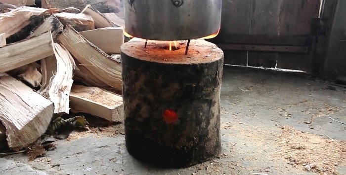 Super log kamna hoří déle než 6 hodin