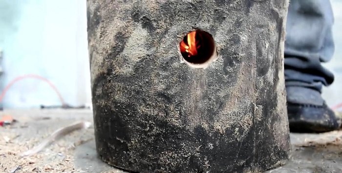 Super log kamna hoří více než 6 hodin