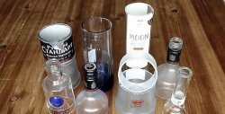 6 Möglichkeiten, eine Glasflasche glatt zu schneiden