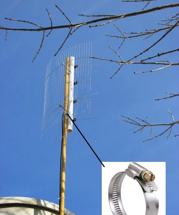 DIY utomhus digital TV-antenn