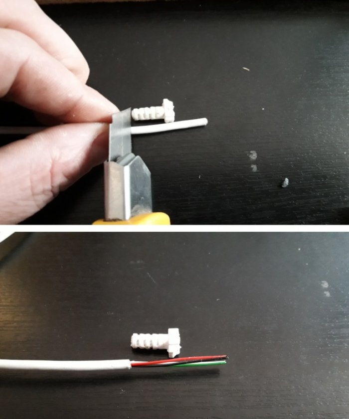 Naprawa kabla USB Micro USB