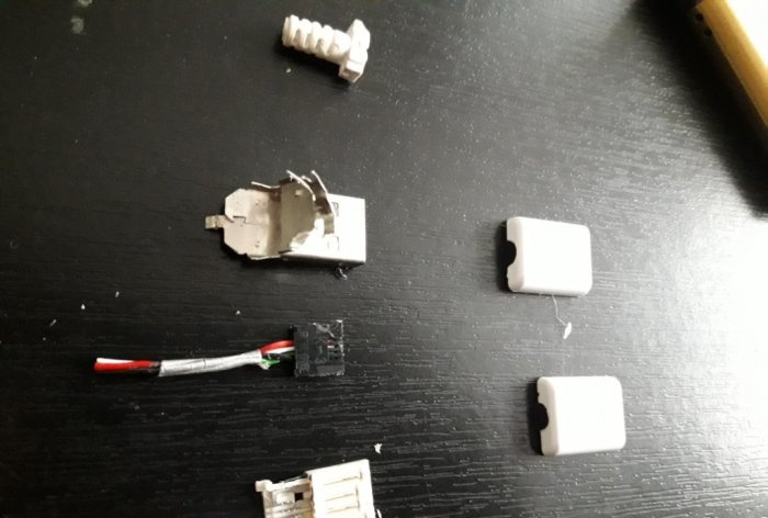Reparatie cablu USB Micro USB