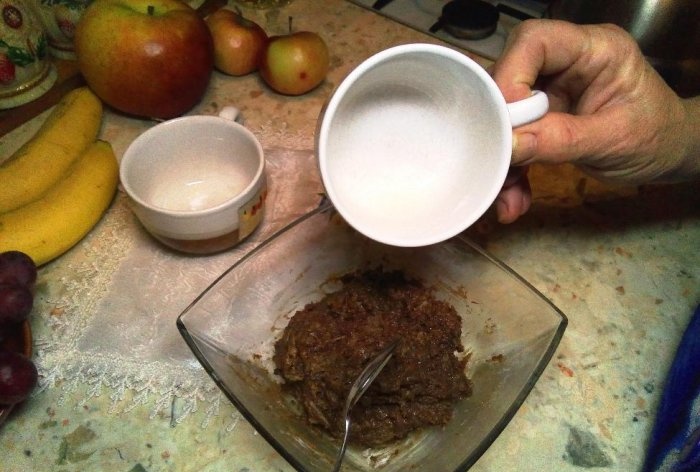 Brownies în 5 minute la cuptorul cu microunde
