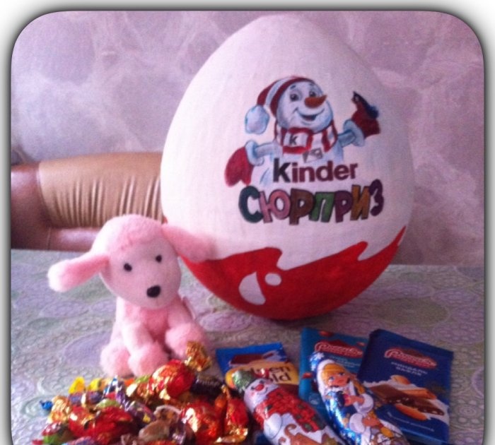 Cómo hacer una gran sorpresa Kinder