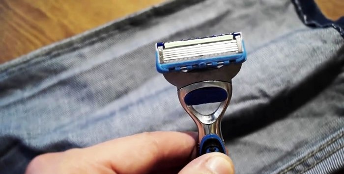 Hvordan slipe en barberhøvel enkelt