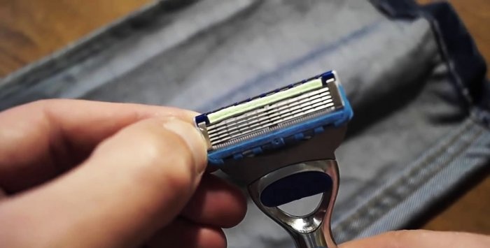 איך לחדד בקלות כל סכין גילוח