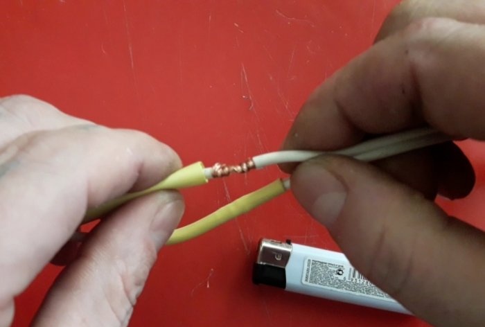 Усукване на проводници без запояване, които не могат да бъдат скъсани