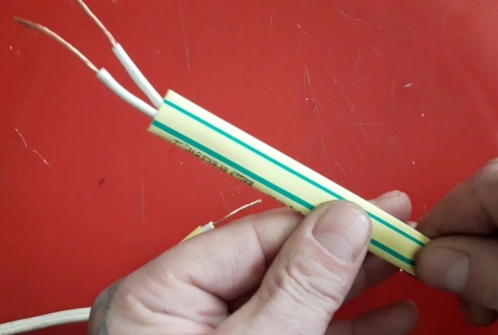Torsió de cables sense soldadura que no es pot trencar