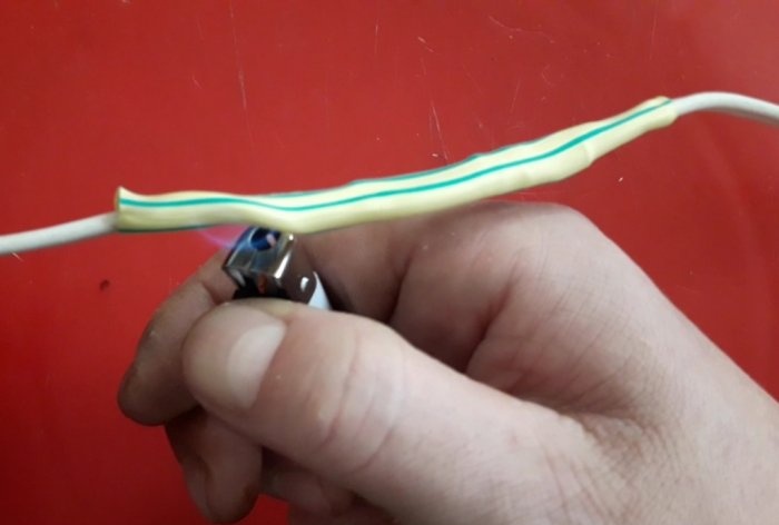 Torsió de cables sense soldadura que no es pot trencar
