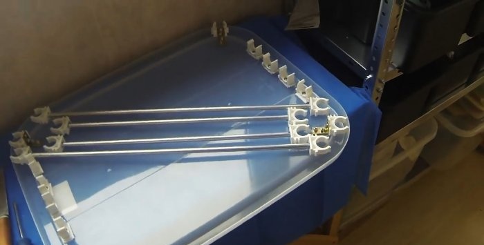 Pénztárca összecsukható asztal saját kezű horgászathoz