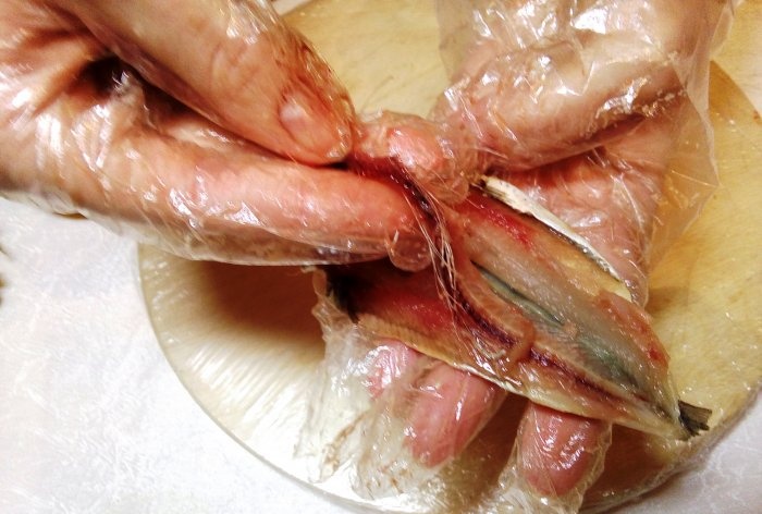 How to simply clean sprat