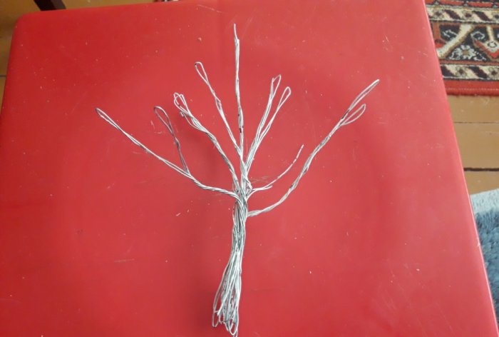 DIY yapay bonsai ağacı