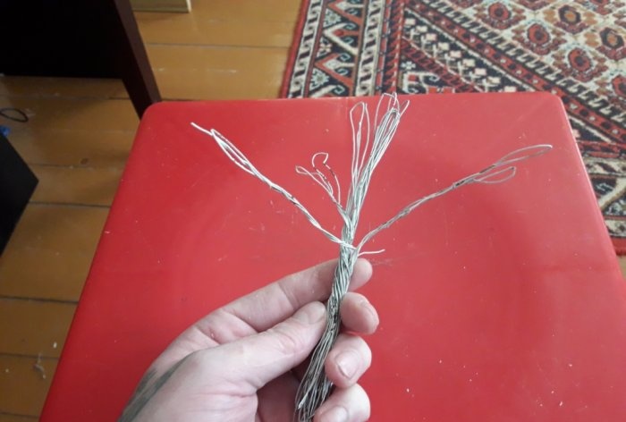 DIY umělý strom bonsai