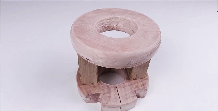 Εξάρτημα τρυπανιού για άλεσμα προϊόντων ξύλου