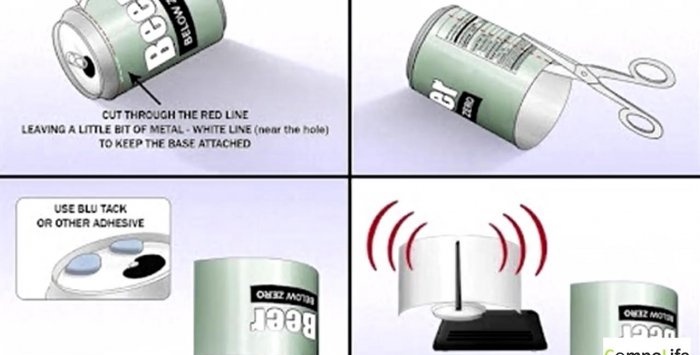 15 metode de a spori semnalul WiFi al routerului