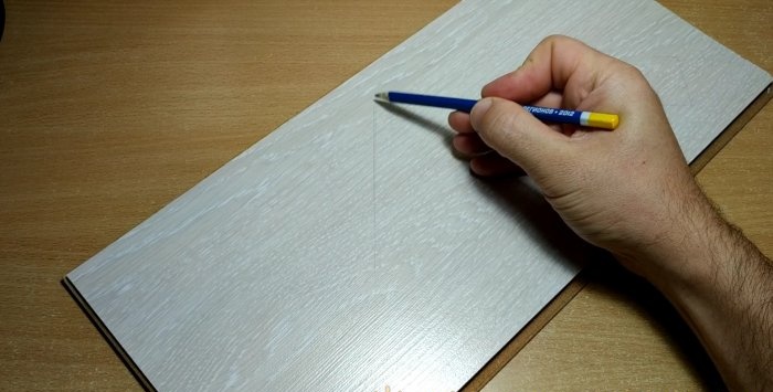 Bumerangue de sobras de laminado