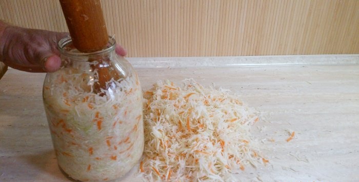 2 Möglichkeiten, knuspriges Sauerkraut zuzubereiten