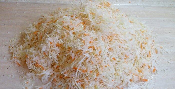 2 ways to make crispy sauerkraut