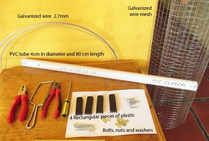 DIY outdoor antenna para sa digital TV