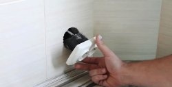 Unusual repair of a falling out socket