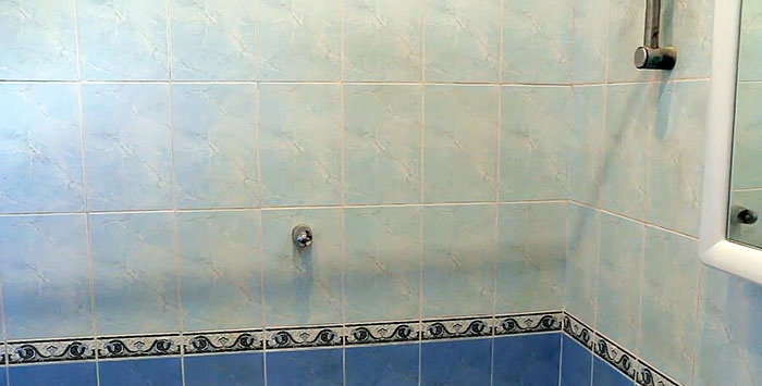 Kako izbijeliti fugu za pločice u kupaonici