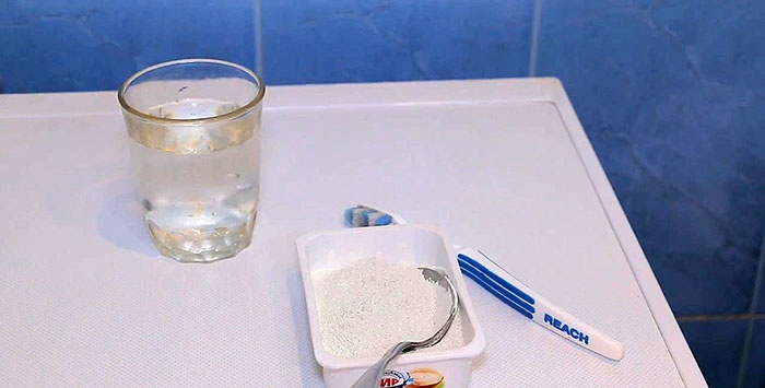 How to whiten tile grout and get rid of mold for a long time