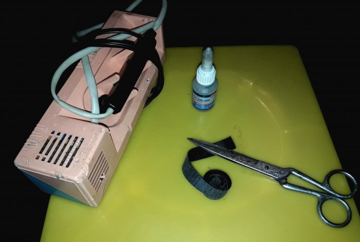 Comment fabriquer un sac avec un chargeur de batterie
