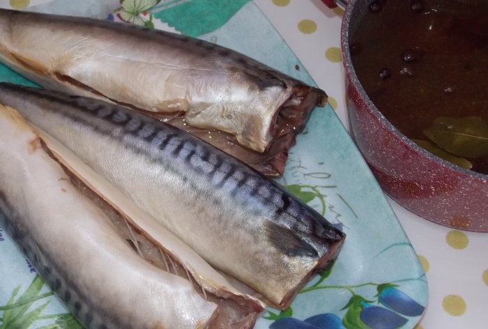 How to pickle mackerel at home