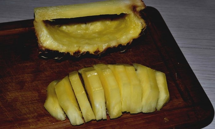 Jak krásně nakrájet ananas