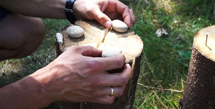 Ba lựa chọn để làm nến Phần Lan từ khúc gỗ